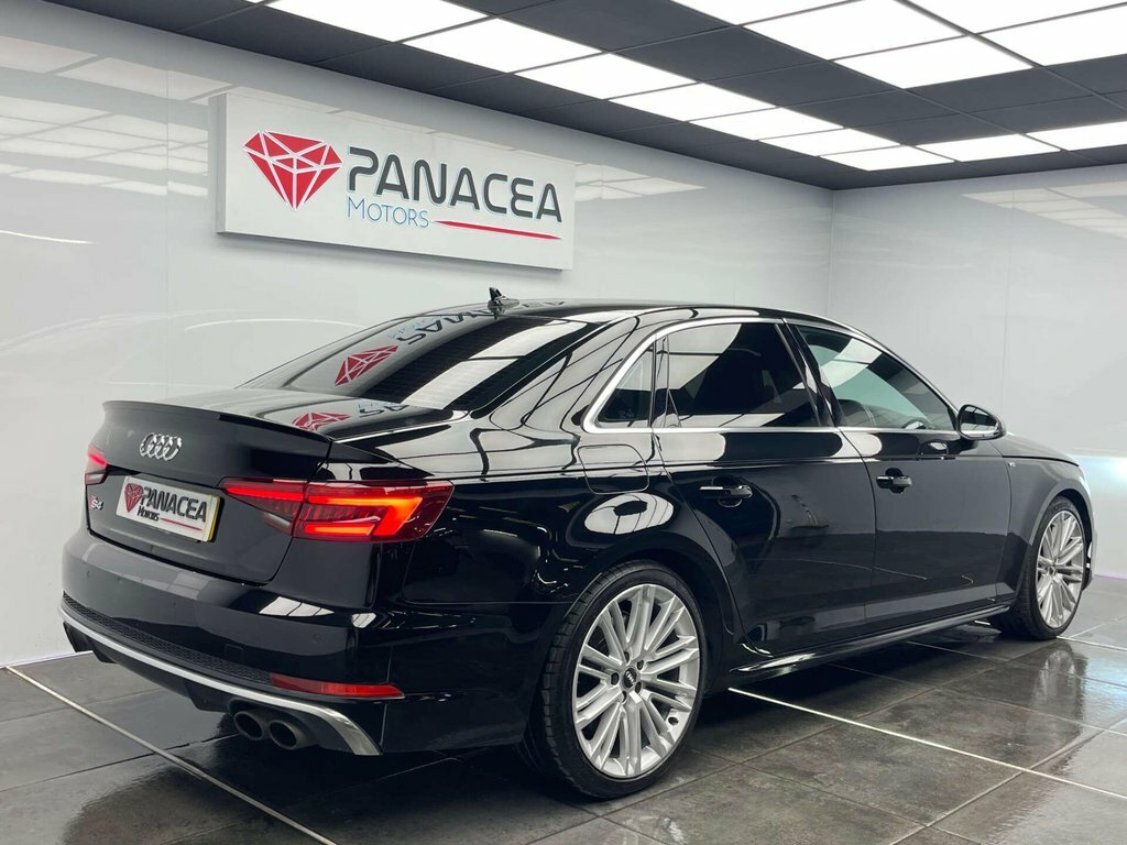 Audi S4 Saloon Black #6