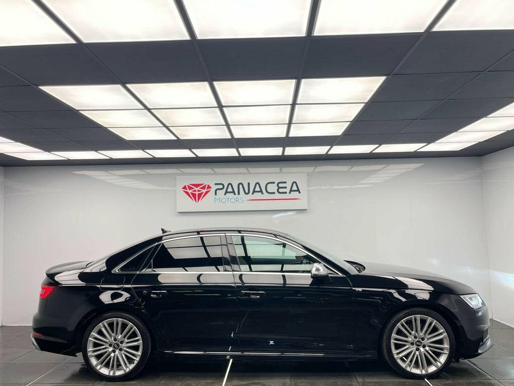 Audi S4 Saloon Black #4