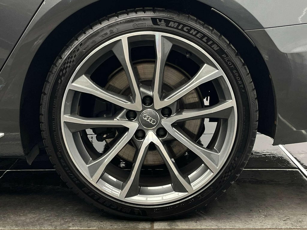 Audi S4 S4 Avant Tdi Black #44