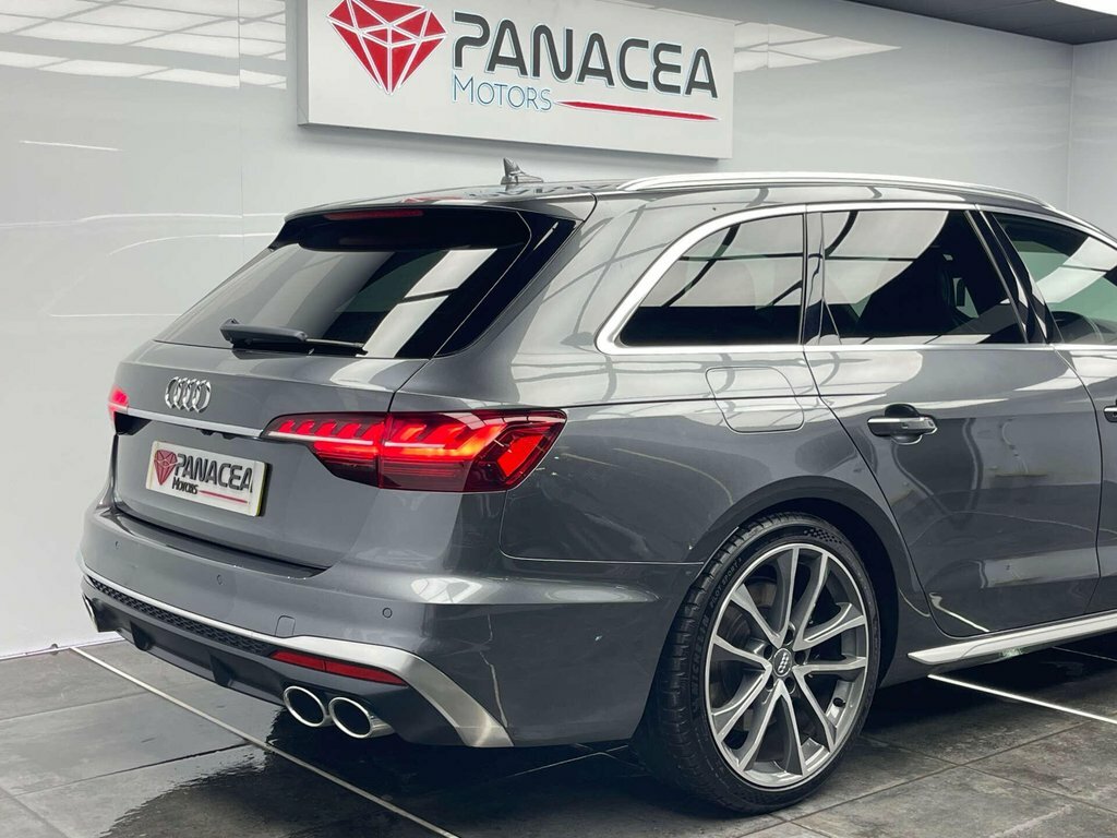 Audi S4 S4 Avant Tdi Black #8