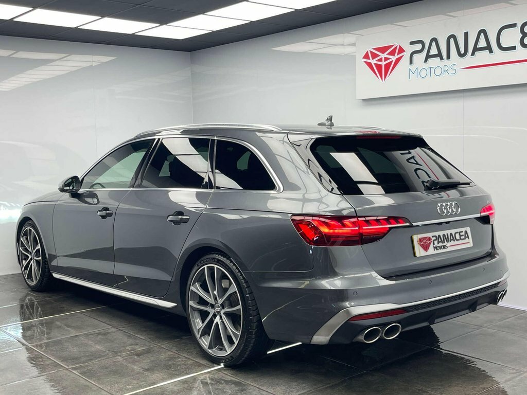 Audi S4 S4 Avant Tdi Black #31