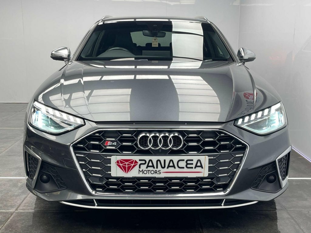 Audi S4 Estate Grey #5