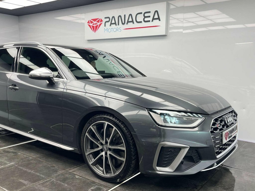 Audi S4 S4 Avant Tdi Black #9