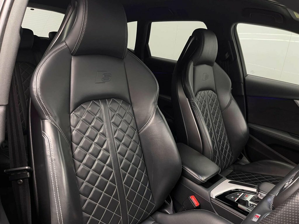 Audi S4 S4 Avant Tdi Black #16