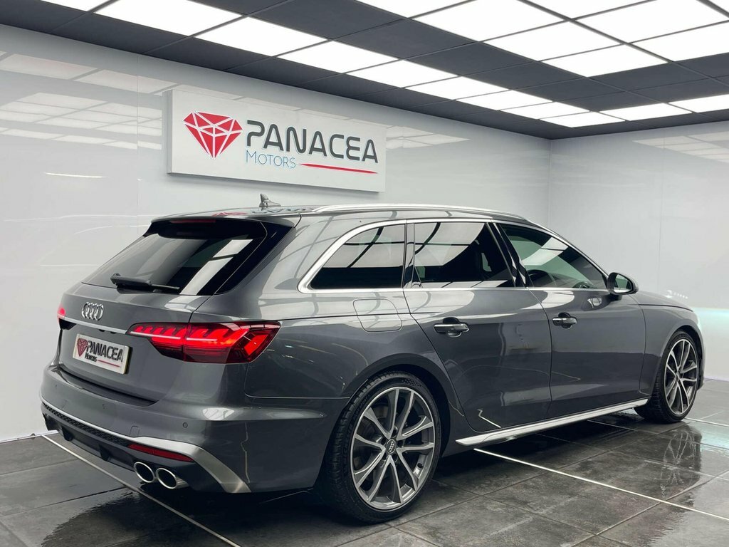 Audi S4 Estate Grey #4