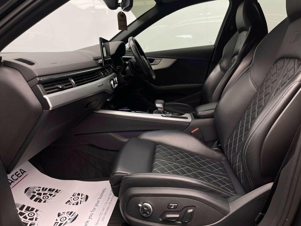 Audi S4 S4 Avant Tdi Black #39