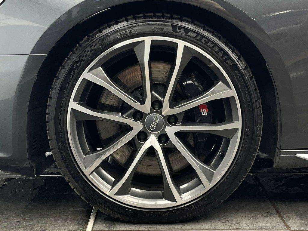 Audi S4 S4 Avant Tdi Black #45