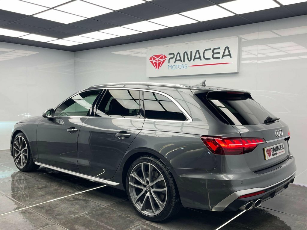 Audi S4 S4 Avant Tdi Black #34