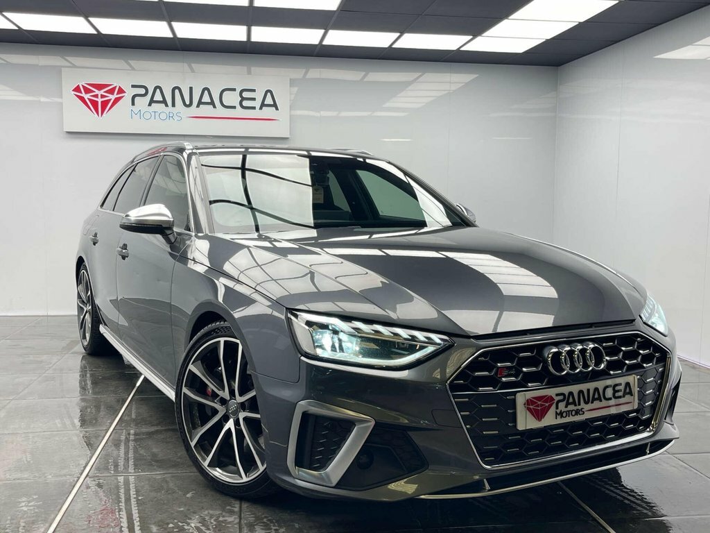 Audi S4 S4 Avant Tdi Black #7
