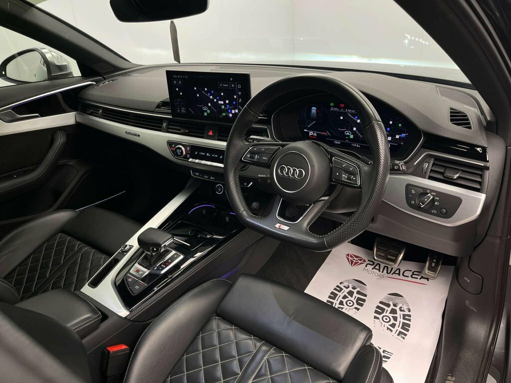 Audi S4 S4 Avant Tdi Black #13