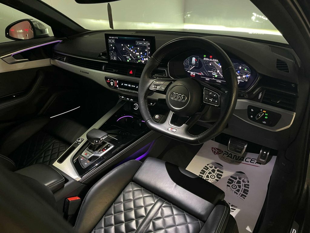 Audi S4 Estate Grey #2