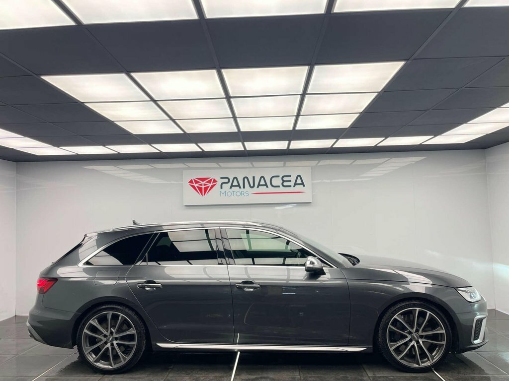 Audi S4 Estate Grey #3