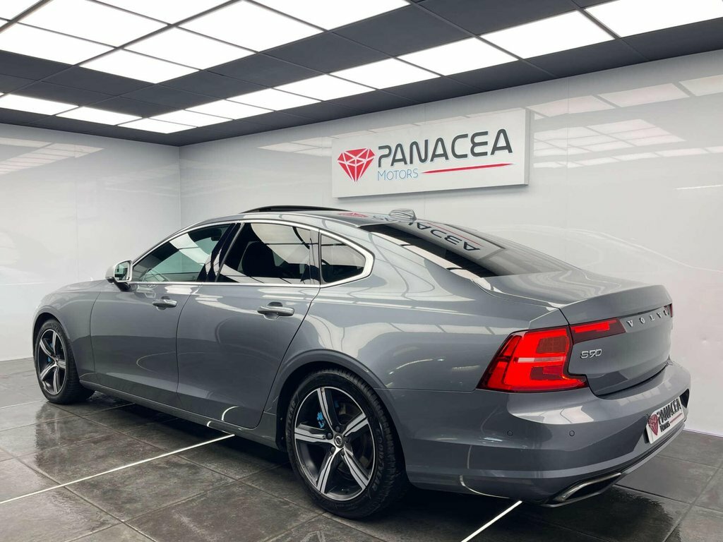 Volvo S90 S90 R-design Pro D5 Powerpulse Awd Black #23