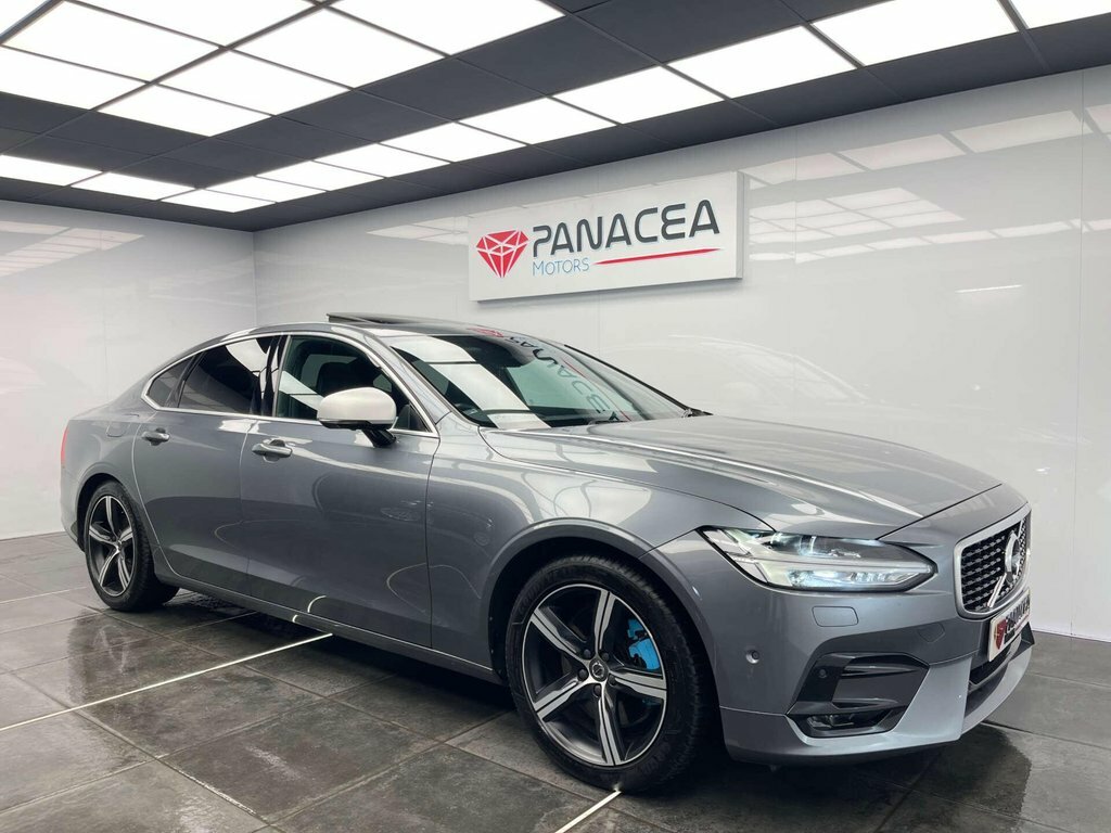 Volvo S90 2L R-design Grey #3
