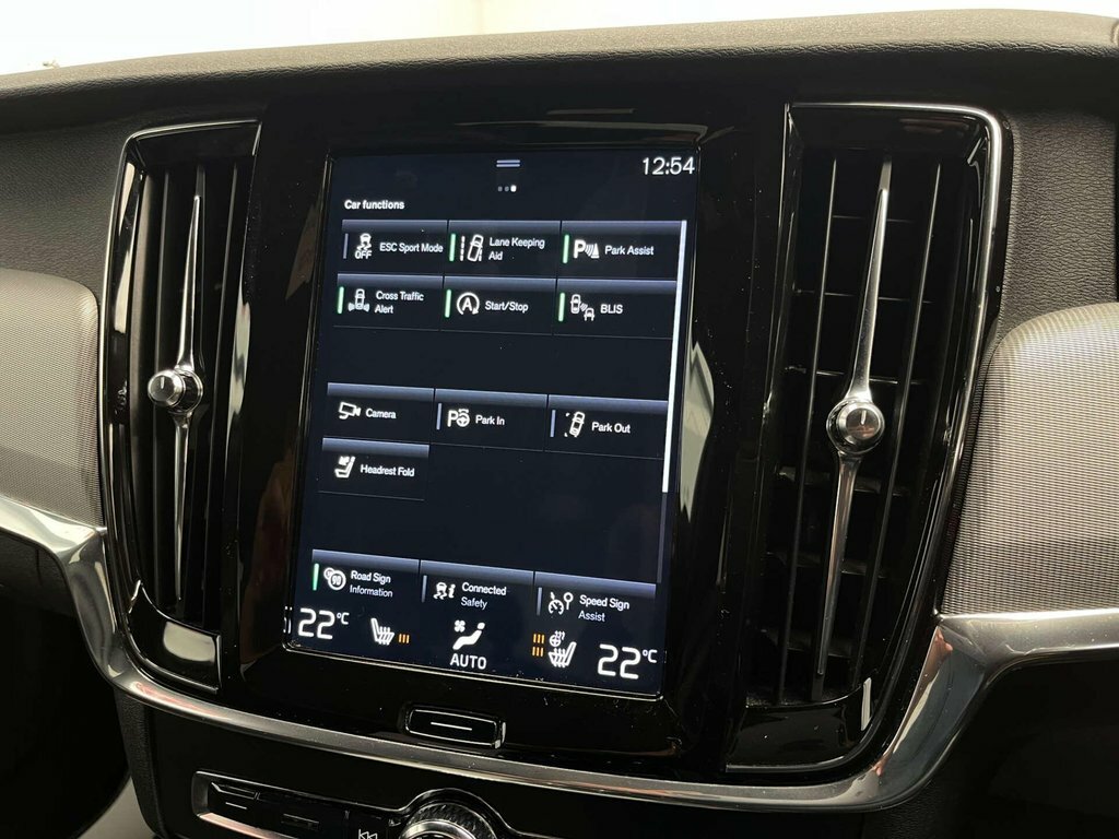 Volvo S90 S90 R-design Pro D5 Powerpulse Awd Black #12