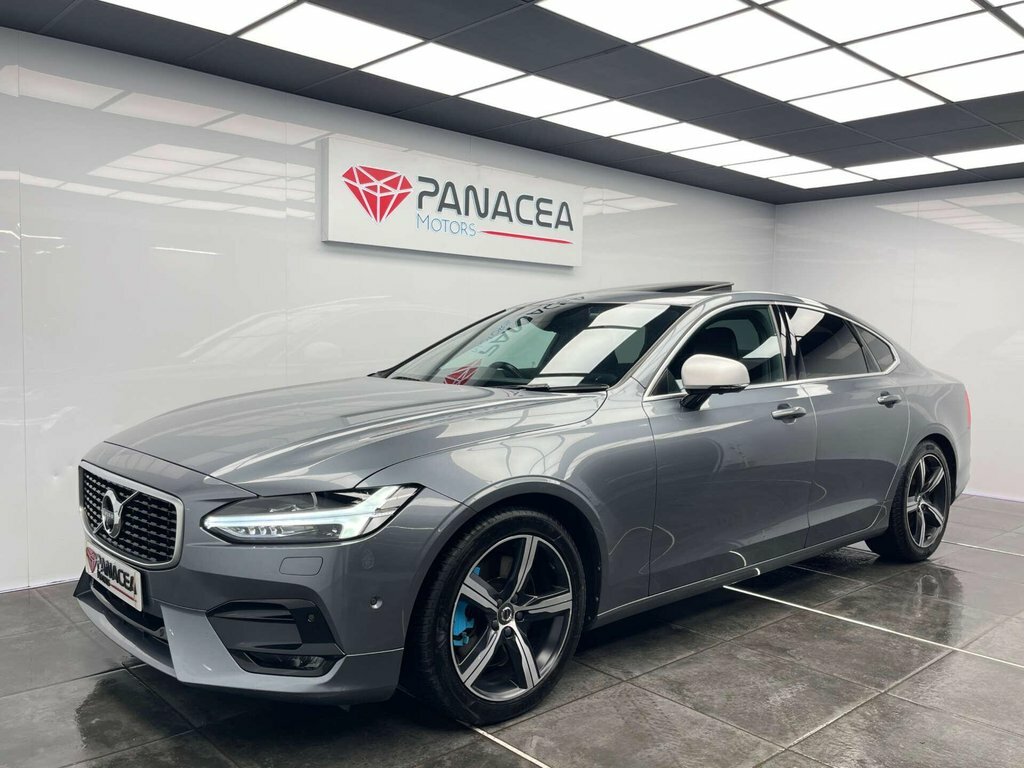 Volvo S90 S90 R-design Pro D5 Powerpulse Awd Black #24