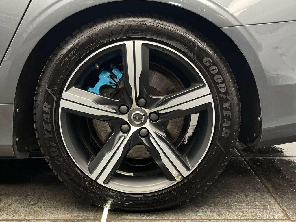 Volvo S90 S90 R-design Pro D5 Powerpulse Awd Black #37
