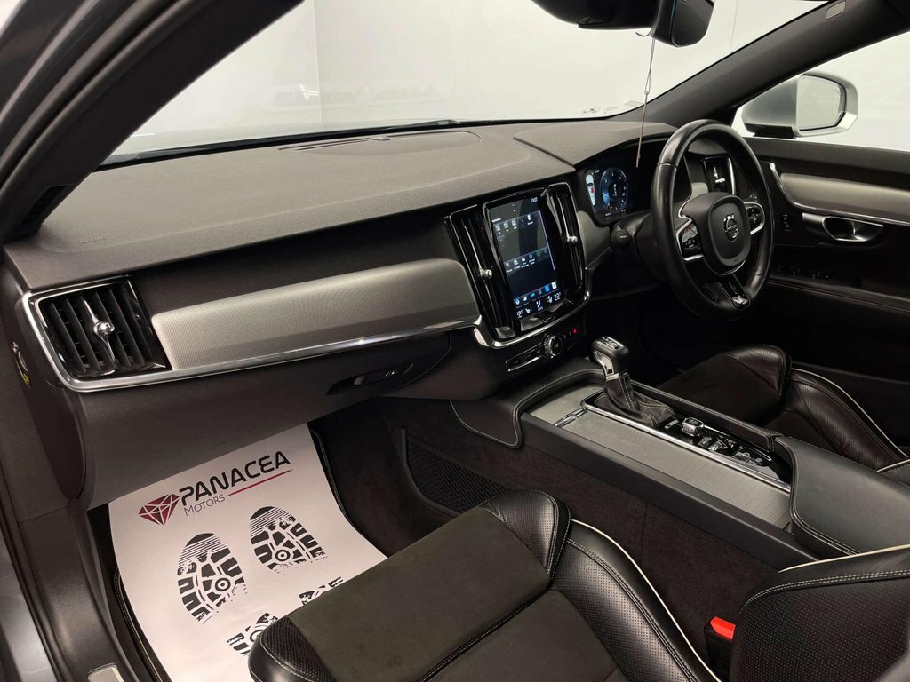Volvo S90 S90 R-design Pro D5 Powerpulse Awd Black #30