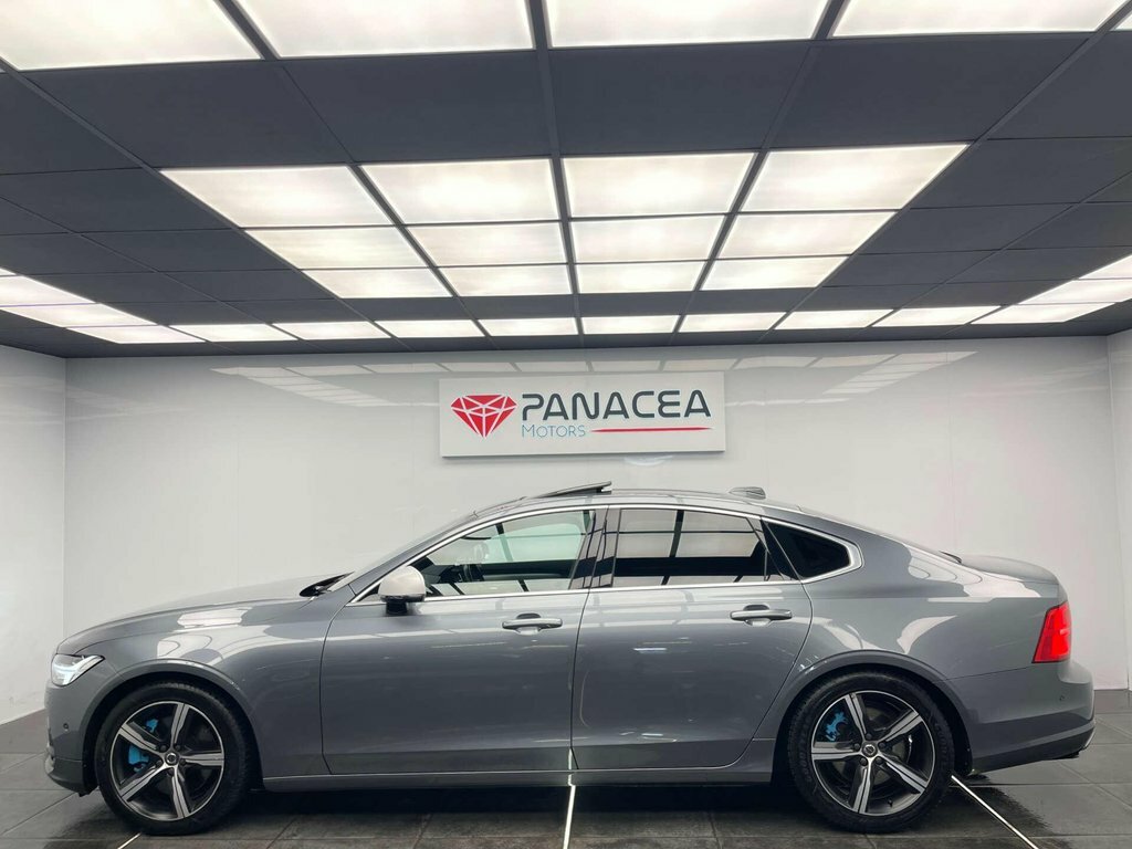 Volvo S90 S90 R-design Pro D5 Powerpulse Awd Black #29