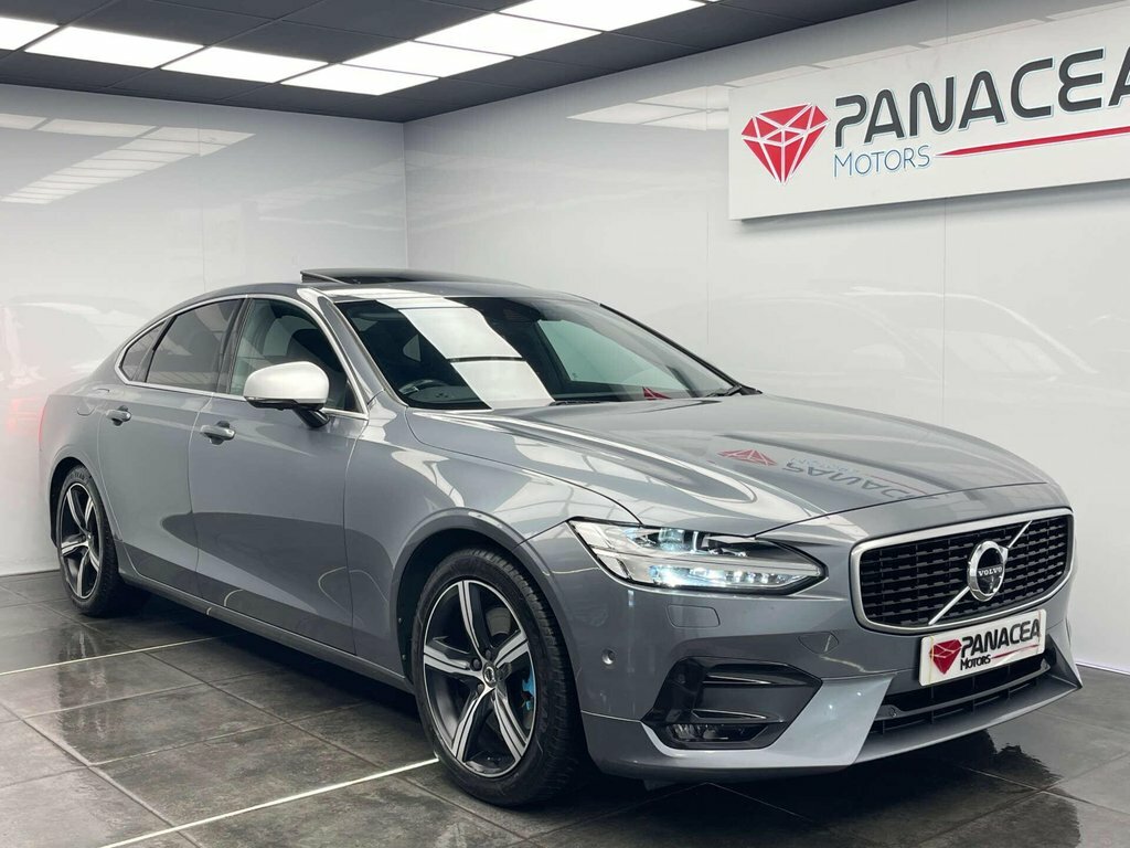 Volvo S90 2L R-design Grey