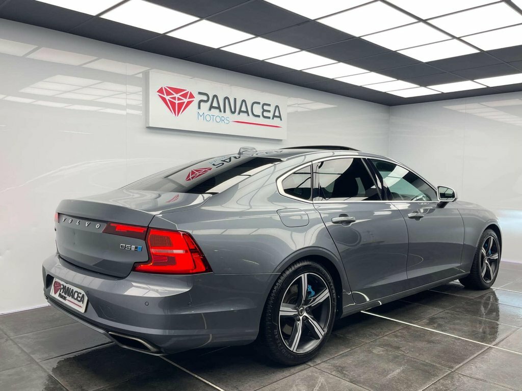 Volvo S90 2L R-design Grey #4