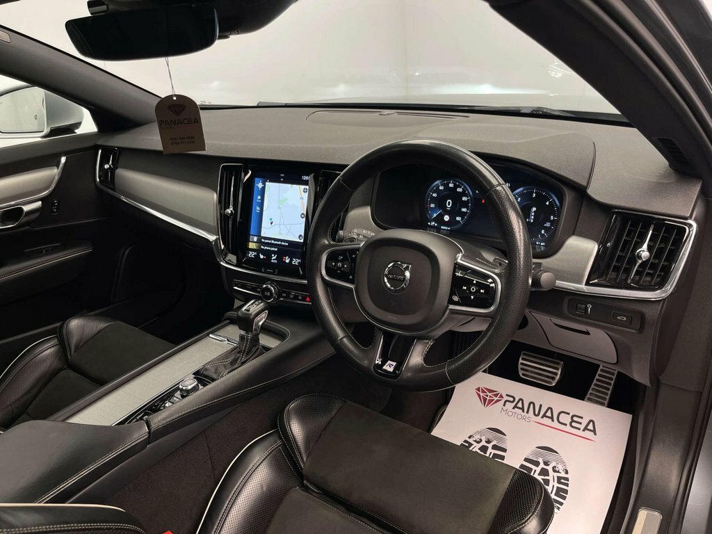Volvo S90 S90 R-design Pro D5 Powerpulse Awd Black #9