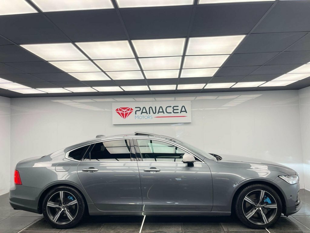 Volvo S90 2L R-design Grey #2