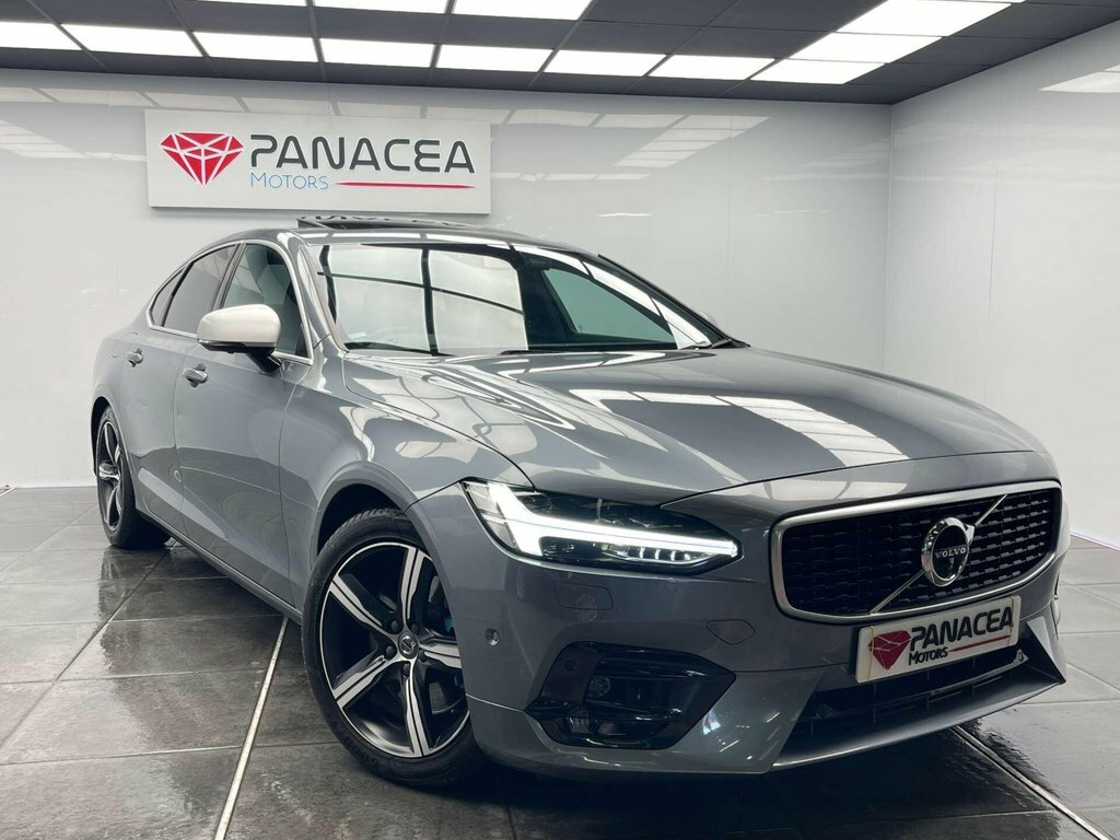 Volvo S90 S90 R-design Pro D5 Powerpulse Awd Black #21