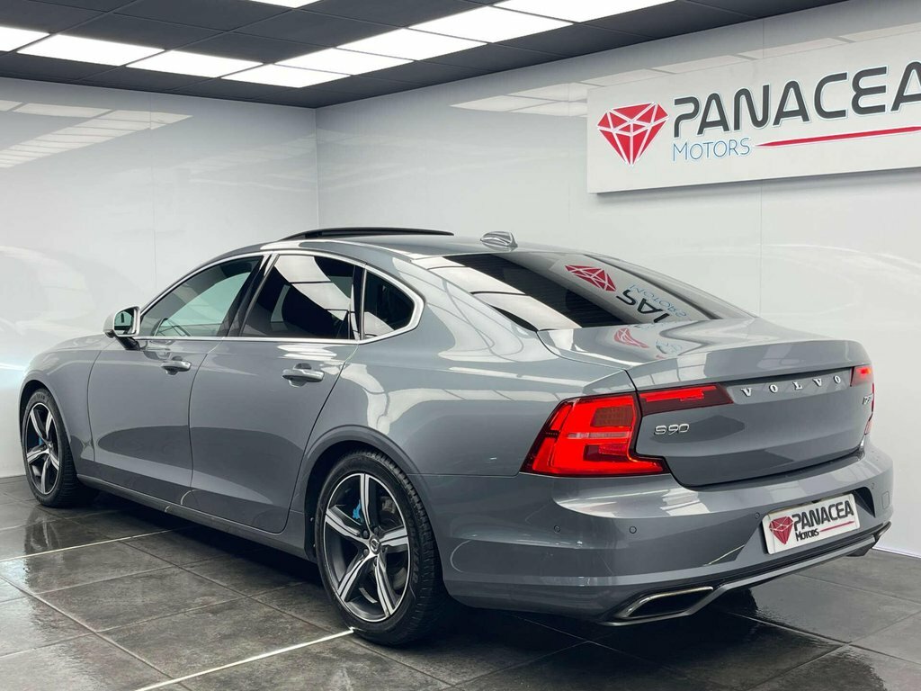 Volvo S90 S90 R-design Pro D5 Powerpulse Awd Black #22