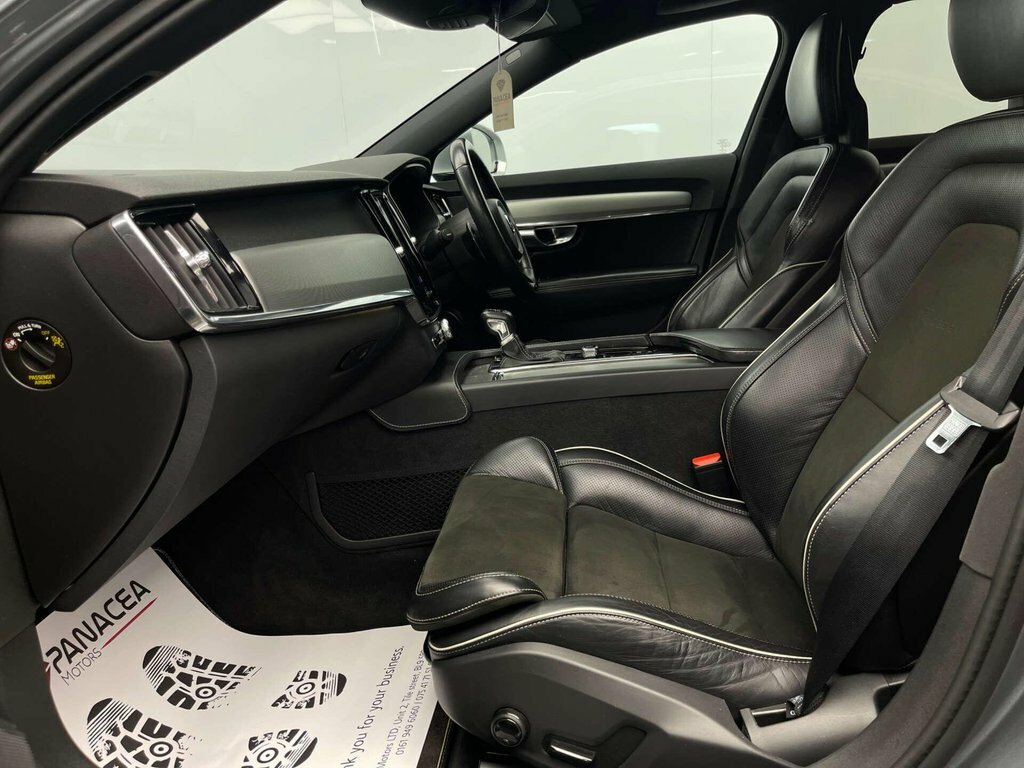 Volvo S90 S90 R-design Pro D5 Powerpulse Awd Black #31