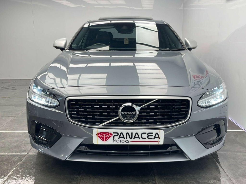 Volvo S90 2L R-design Grey #5