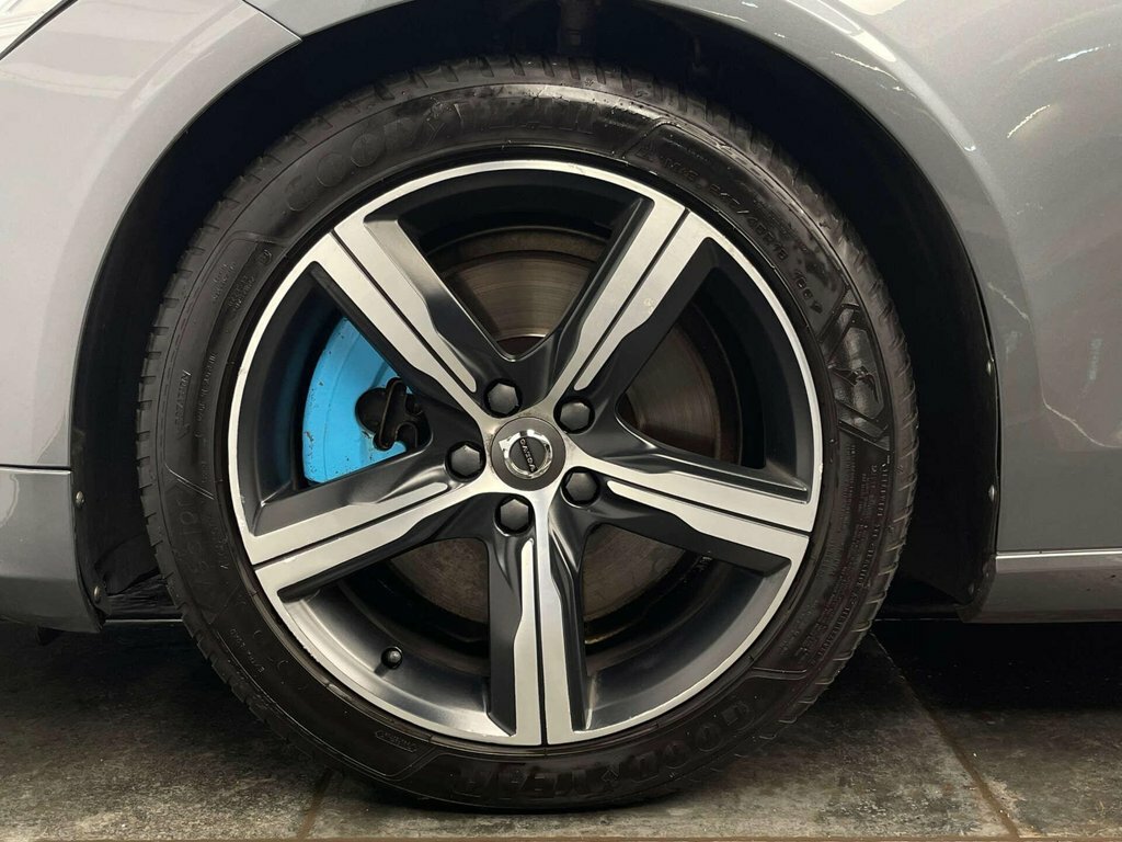 Volvo S90 S90 R-design Pro D5 Powerpulse Awd Black #36