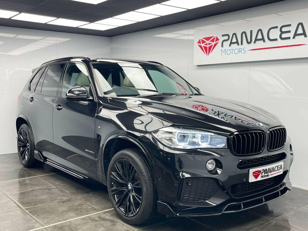 BMW X5 3L M Sport Black #3