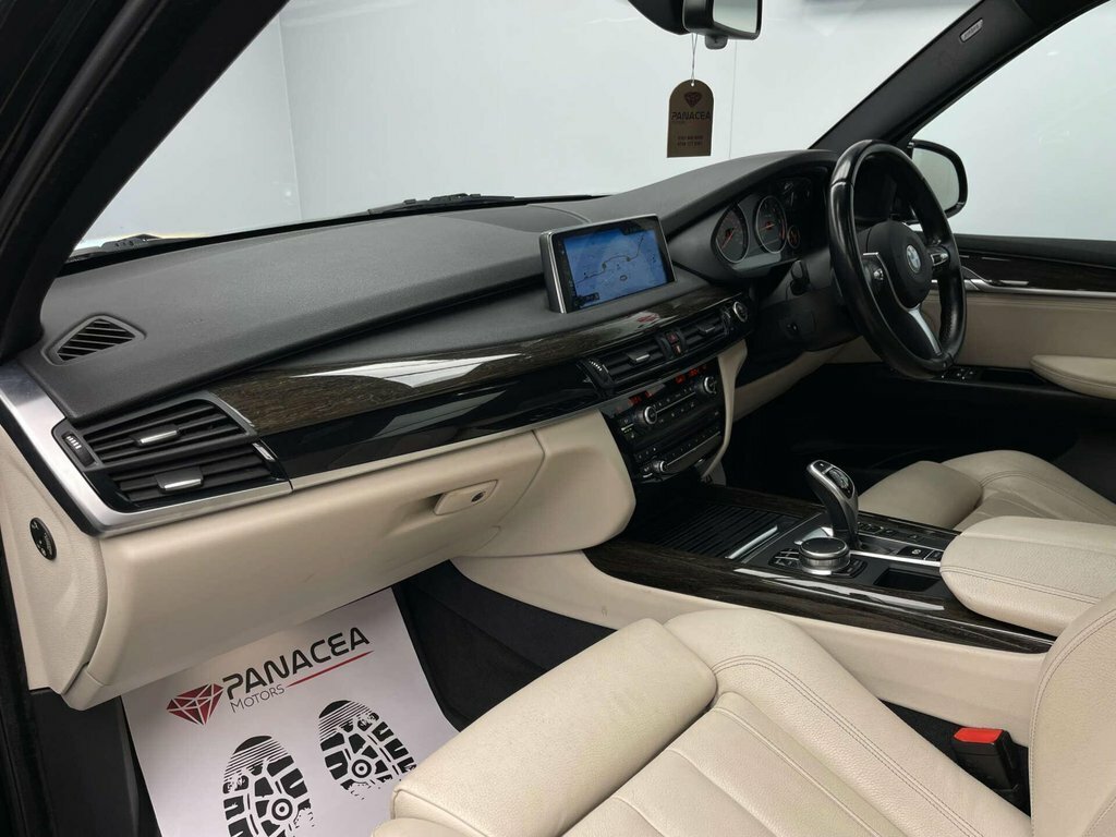 BMW X5 Xdrive30d Se Black #42