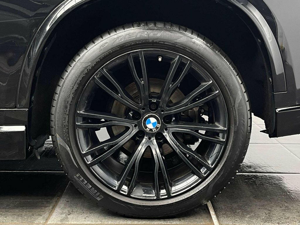 BMW X5 Xdrive30d Se Black #49
