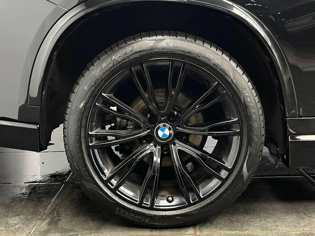 BMW X5 Xdrive30d Se Black #31