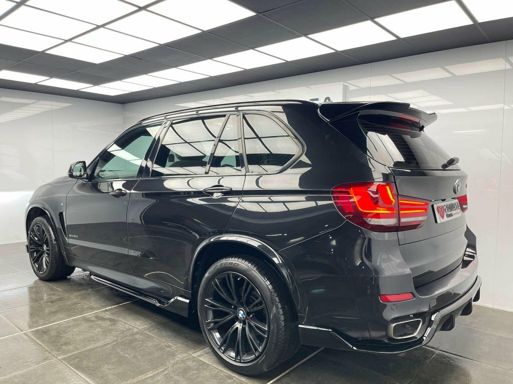 BMW X5 Xdrive30d Se Black #35