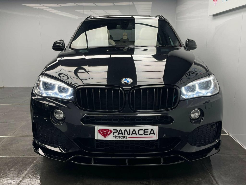 BMW X5 3L M Sport Black #4