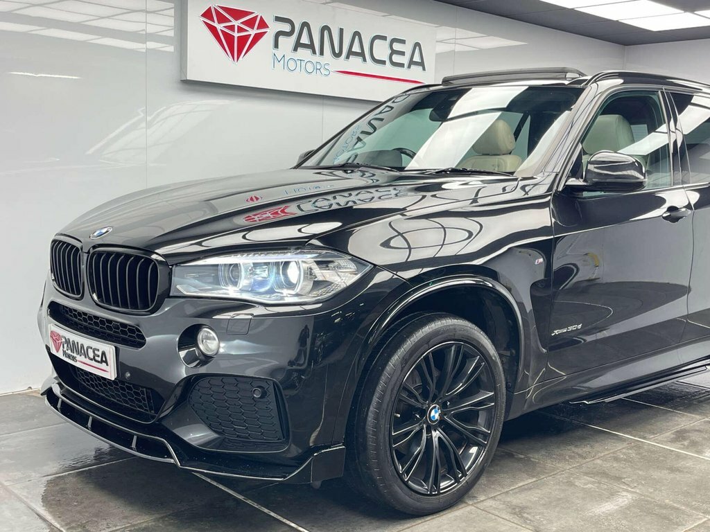 BMW X5 Xdrive30d Se Black #7