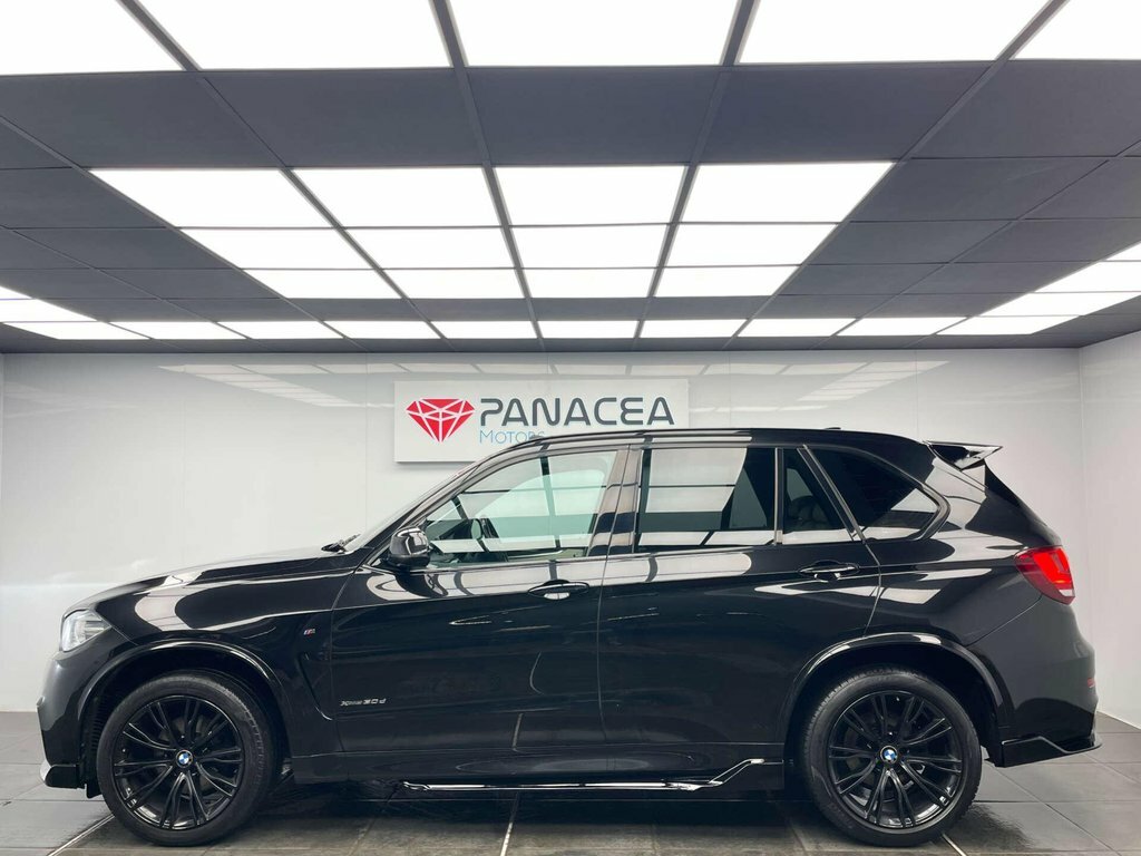 BMW X5 Xdrive30d Se Black #33