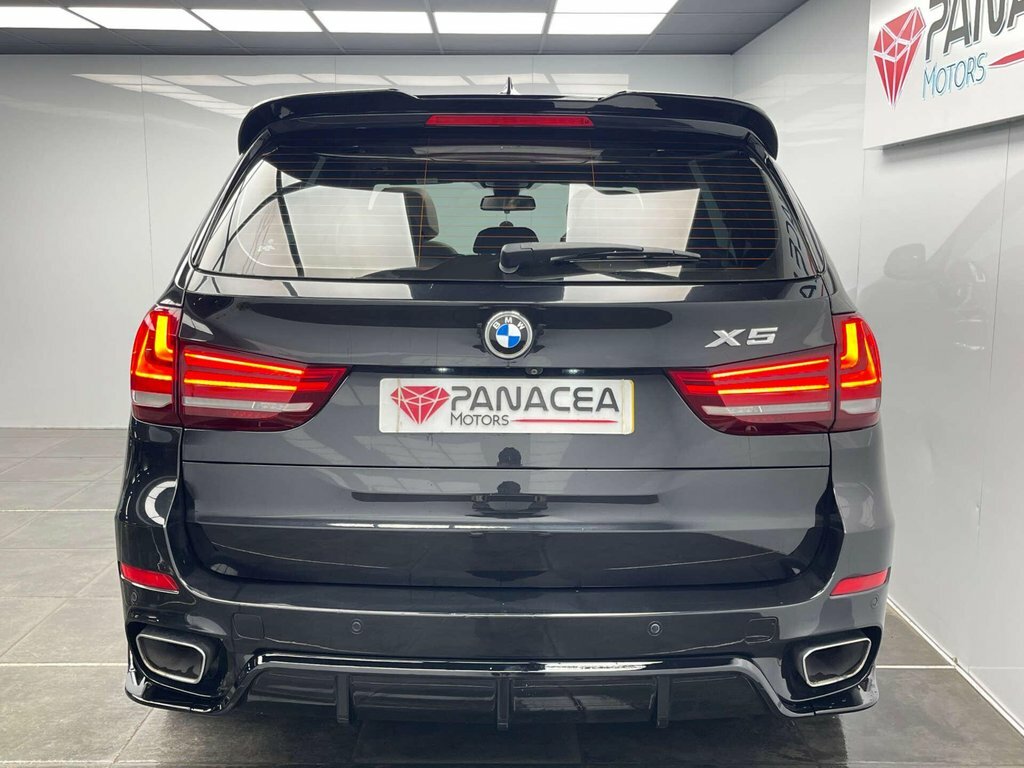 BMW X5 Xdrive30d Se Black #36