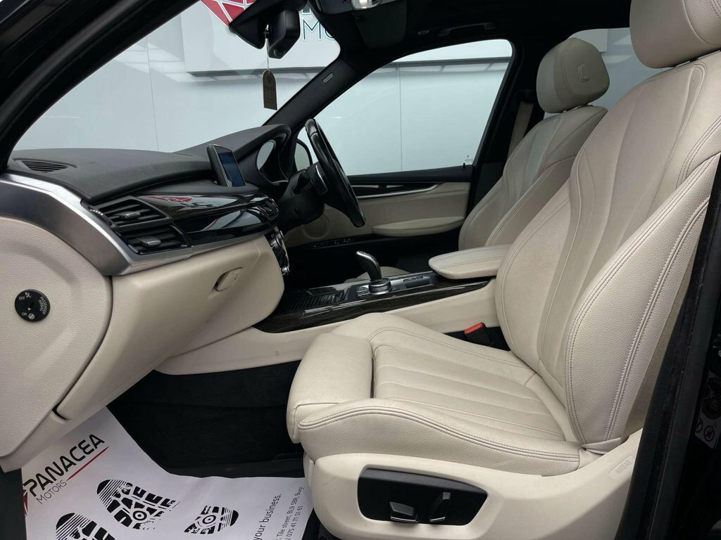 BMW X5 Xdrive30d Se Black #43