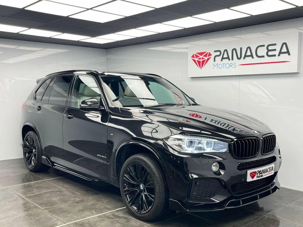 BMW X5 3L M Sport Black
