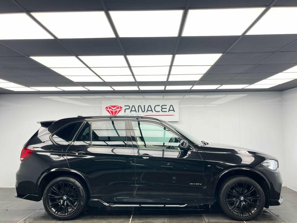 BMW X5 3L M Sport AO66WNL Black #2