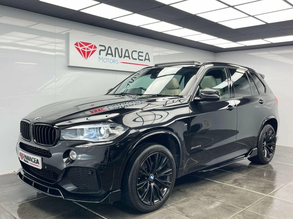 BMW X5 Xdrive30d Se Black #34