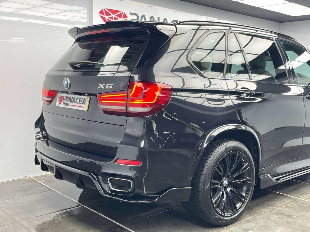 BMW X5 Xdrive30d Se Black #8