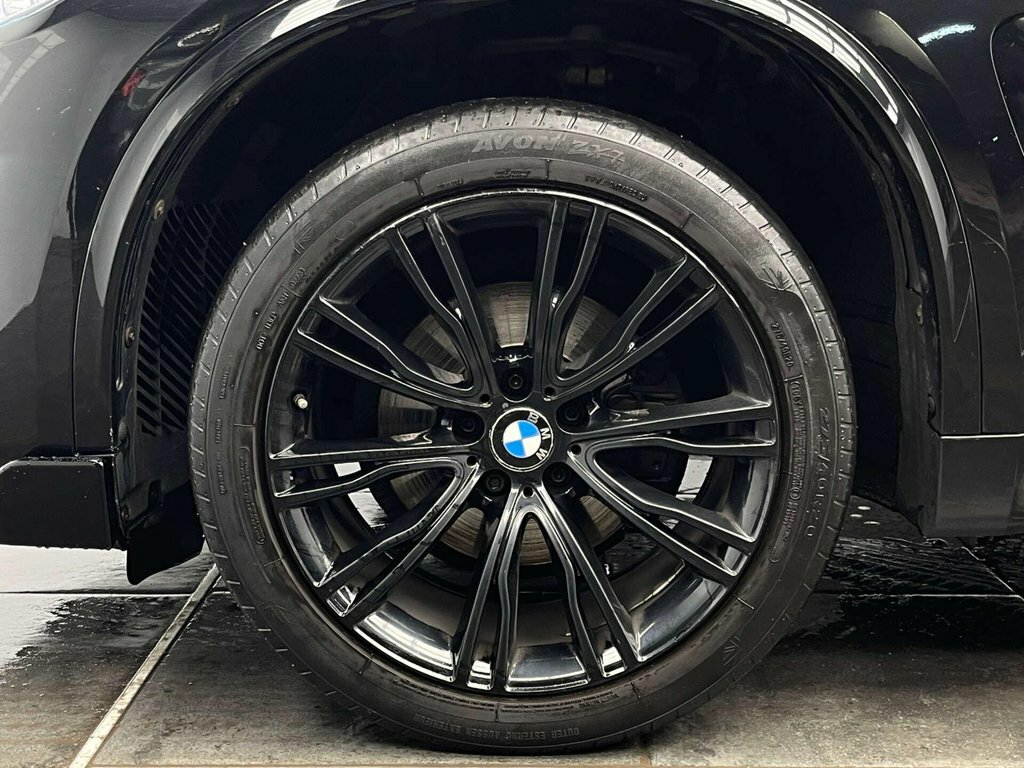 BMW X5 Xdrive30d Se Black #50