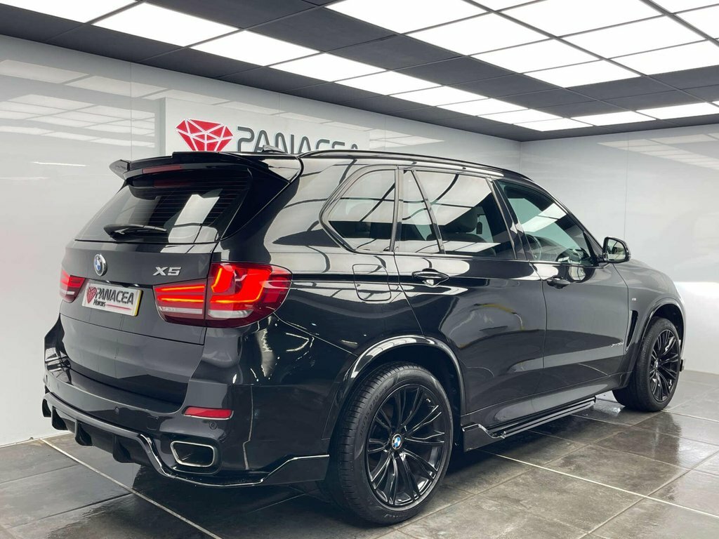 BMW X5 3L M Sport Black #2