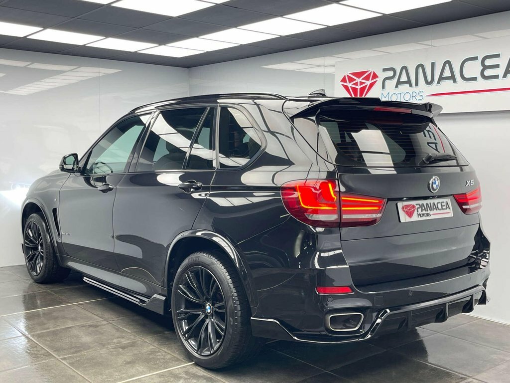 BMW X5 Xdrive30d Se Black #32