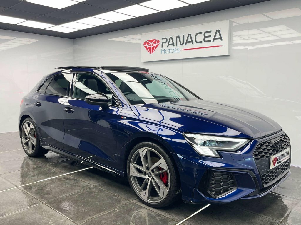Audi A3 1.5L Black Edition Blue #3